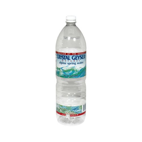 27414 Alpine Spring Water Plastic 1.5 Liter