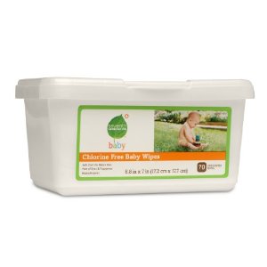 Seventh Generation 64131 Baby Wipes Tub