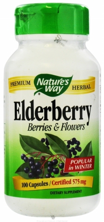 Nature&apos;s Way 87005 2" X 2" X 4" Elderberry