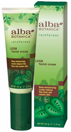 Alba Botanicals 48199 Lush Rainforst Face Cream