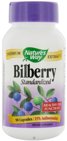 88305 Bilberry Standardized