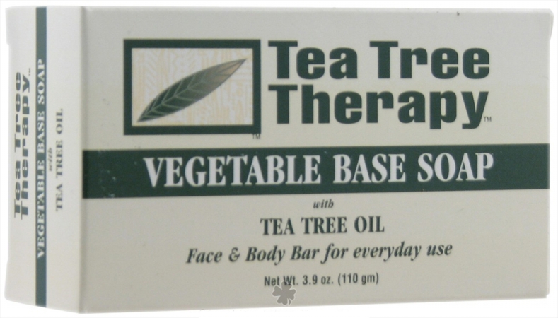 83204 Tea Tree Vegetable Soap