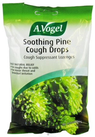 A Vogel 529214 Soothing Pine Cough Drops