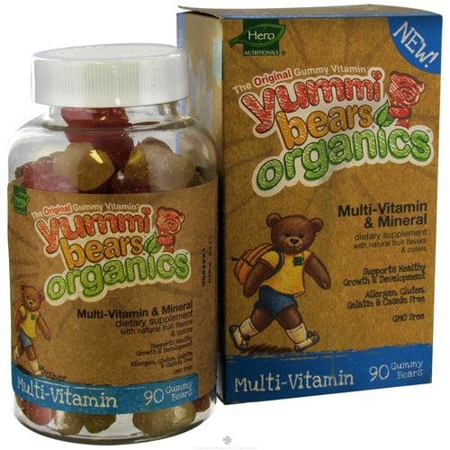 822668 Yummi Bears Organic Multi Vitamin