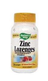 88346 Zinc Lozenges With Echinacea & Vits
