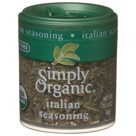 25486 Mini Organic Italian Seasoning Blend