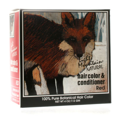 Light Mountain 58419 Henna Red  Beauty Hair Care Brushes and Combs