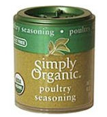 25521 Mini Organic Poultry Season Blend