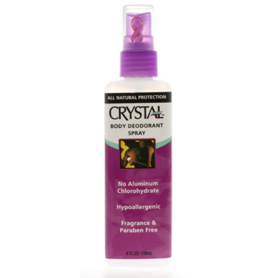58915 Crystal Body Spray Deodorant