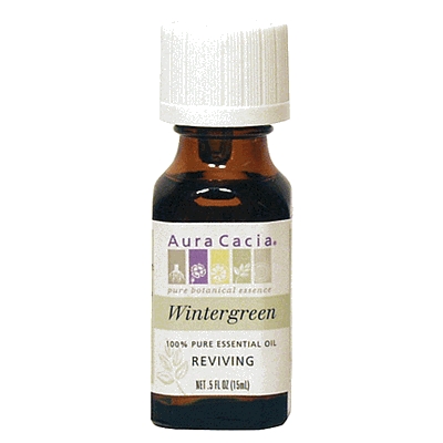 Aura(tm) Cacia 55365 Wintergreen Essential Oil