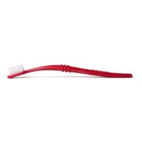 65351 Medium Toothbrush With Curved Handle