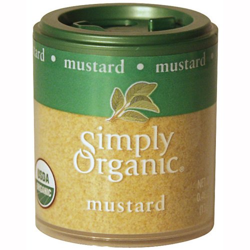 25489 Mini Organic Ground Mustard Seed