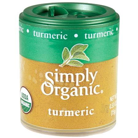 25527 Mini Organic Ground Turmeric