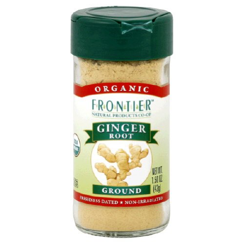 28526 Organic Ground Ginger Root