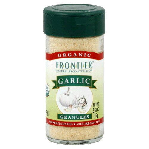 28447 Organic Garlic Granules