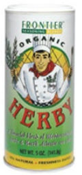 Frontier Herb 28509 Organic Herby Spice Blend