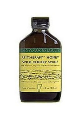 Honey Gardens Apiaries 44814 Apitherapy Cherry Cough Syrup