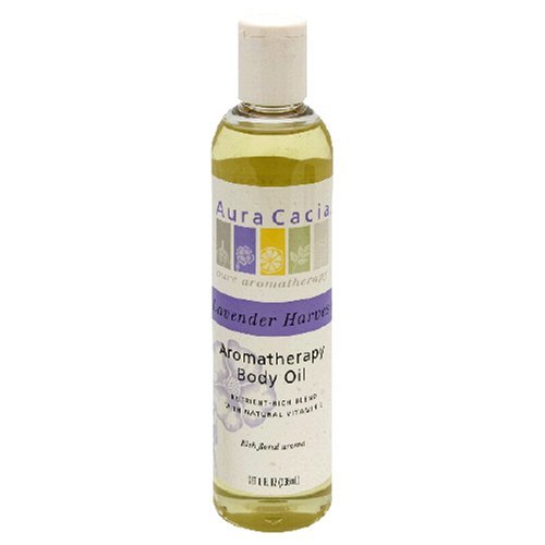 Aura(tm) Cacia 55340 Lavender Harvest Massage Bath Oil