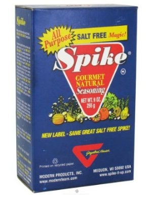353862 Spike Salt Free