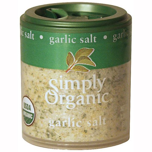 25484 Mini Organic Garlic Salt Blend
