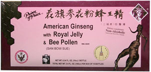 58752 American Ginseng Royal Jelly With Bee