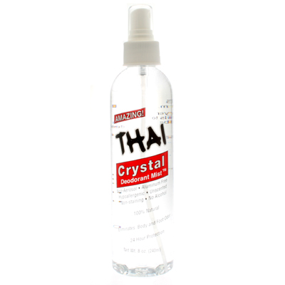 Thai Deoderant Stone 57654 Thai Crystal Mist Deodorant Pum