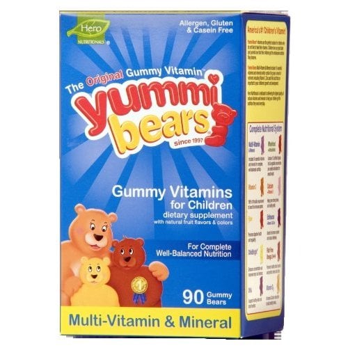 84201 Yummi Bears Multi Vitamin & Mineral