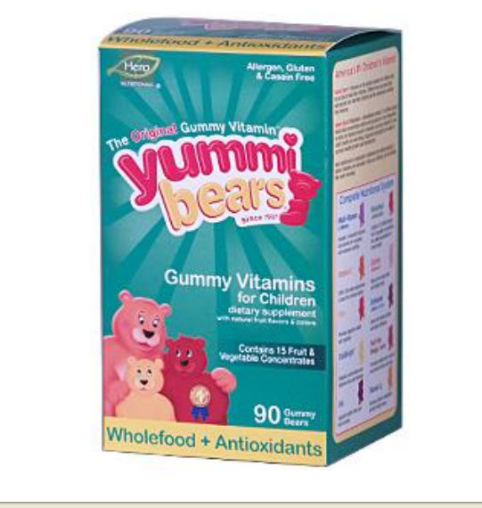 84200 Yummi Bears Whole Food Supplement