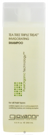 Hair Products 57599 Tea Tree Triple Treatment Shampoo