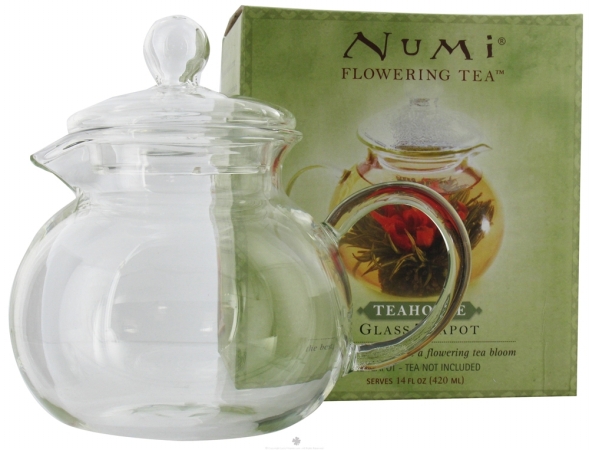 26886 Teahouse Glass Teapot