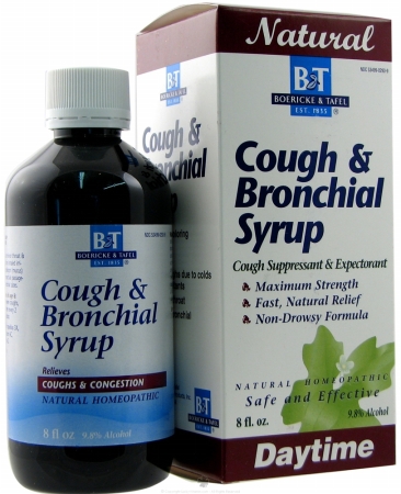 Boericke  Tafel 54855 Cough  Bronchial Syrup