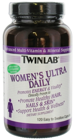 Twinlabs 46623 Womens Ultra Daily Caps