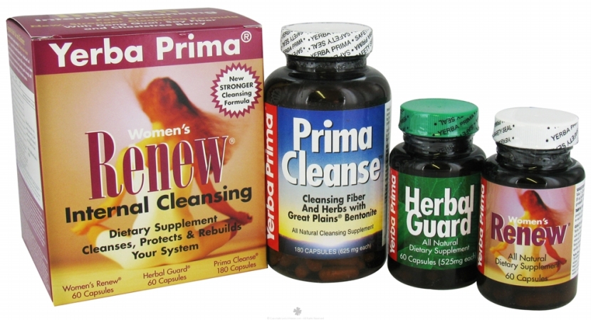 40701 Womens Renew Cleanse System
