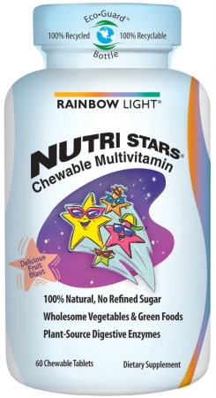 81464 Nutri Stars Childs Fruit Blast Chewable M-vitamin