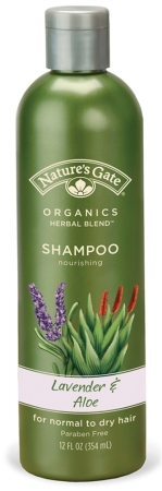 Organics 88601 Lavender & Aloe Shampoo