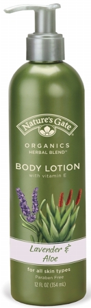 Organics 88611 Lavender & Aloe Lotion