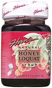 Hans Honey Loquat 58763 Hans Honey Loquat Syrup