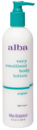 Alba Botanicals 56303 Very Emollient Body Lotion