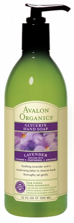 43414 Lavender Liquid Glycerine Hand Soap