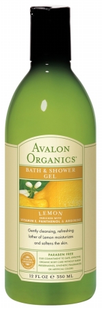 88099 Lemon Bath & Shower Gel