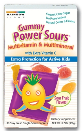 81645 Gummy Power Sours Multi Vitamin
