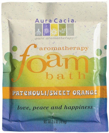 Aura(tm) Cacia 50885 Patchouli & Orange Foam Bath