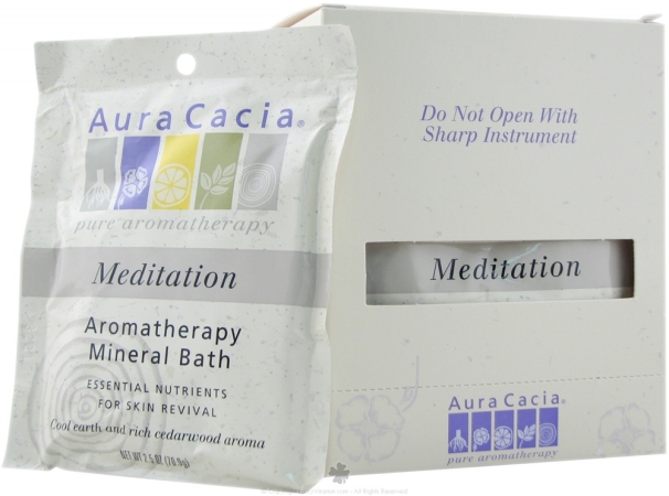 Aura(tm) Cacia 87222 Meditation Mineral Bath
