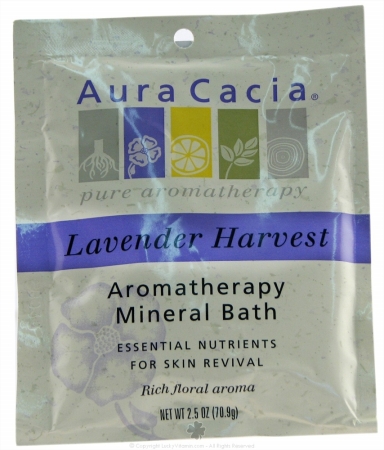 Aura(tm) Cacia 55330 Lavender Harvest Mineral Bath