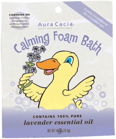 Aura(tm) Cacia 51081 Kids Calming Foam Bath