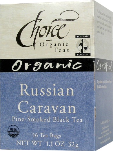Choice Organic Teas 39675 Organic Russian Caravan Tea