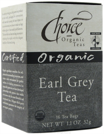 Choice Organic Teas 28143 Earl Grey Organic Tea