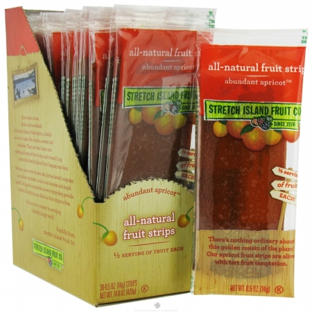 Strech Island 30202 Apricot Fruit Leather