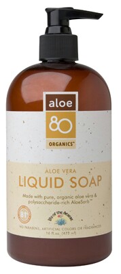 45159 Aloe 80 Liquid Soap