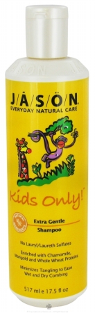 Products 84407 For Kids Only Mild Shampoo